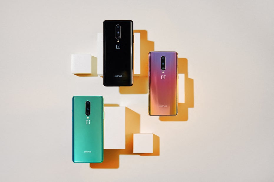 Oneplus 8 – alle Farben