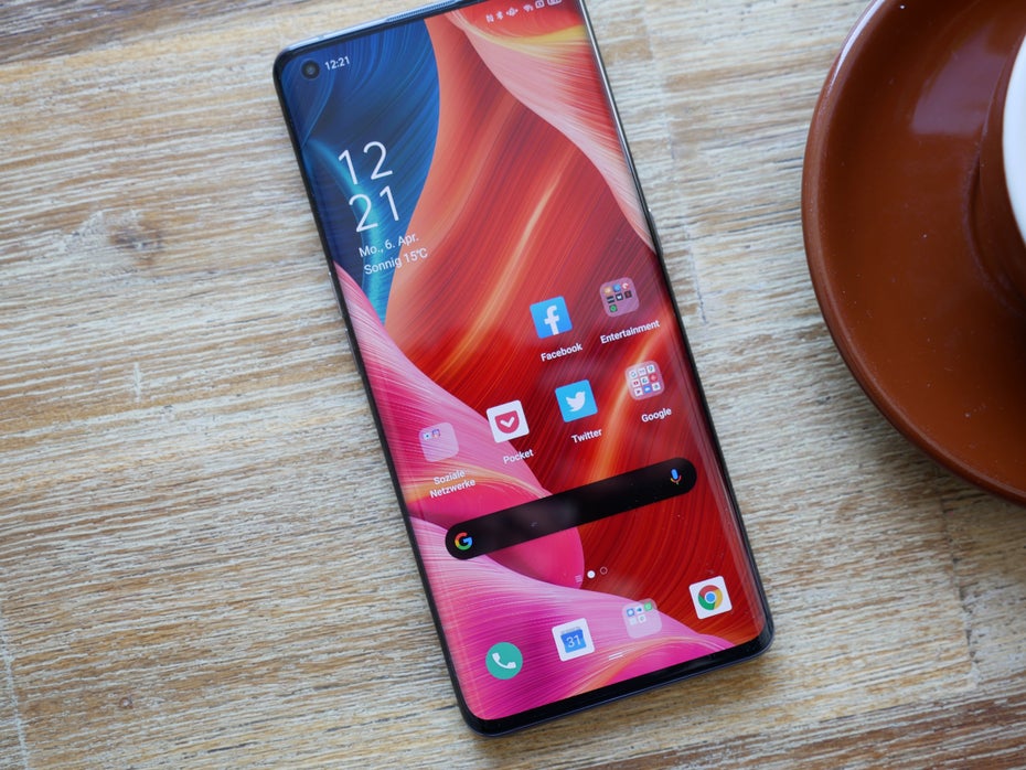 Oppo Find X2 Pro. (Foto: t3n)Oppo Find X2 Pro. (Foto: t3n)