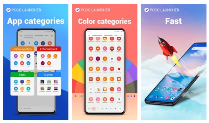 Poco-Launcher für Android