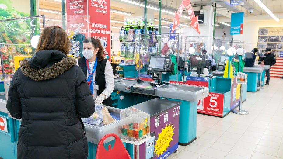 Einzelhandel öffnet: Hier können Händler Masken, Plexiglas und Desinfektionsmittel kaufen