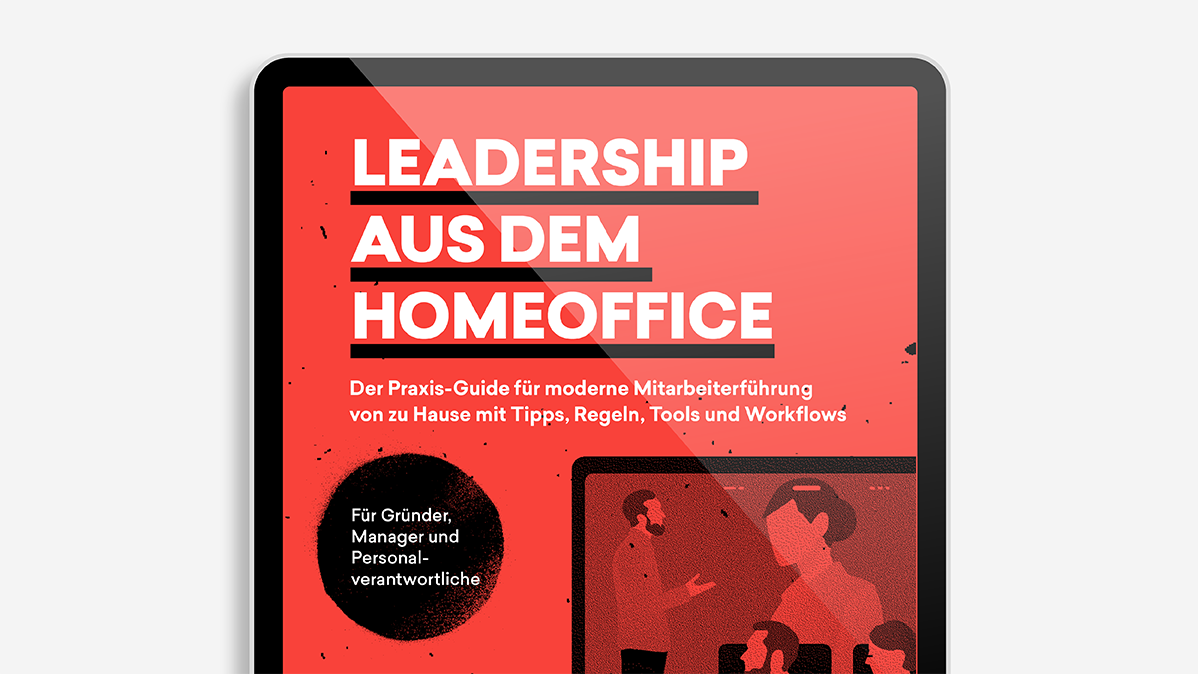 Führen im Homeoffice: Dieser beliebte Praxis-Guide zeigt, wie es geht