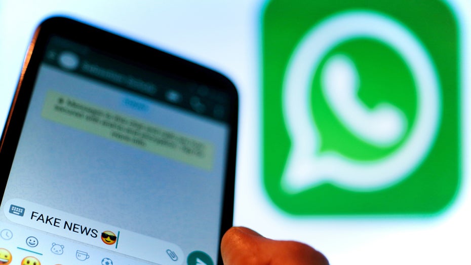 Whatsapp schränkt die Weiterleitung von Nachrichten ein