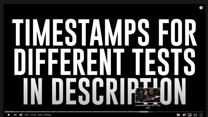 Zeitstempel: Youtube unterteilt lange Videos jetzt in Kapitel Zeitstempel: Youtube unterteilt lange Videos jetzt in Kapitel