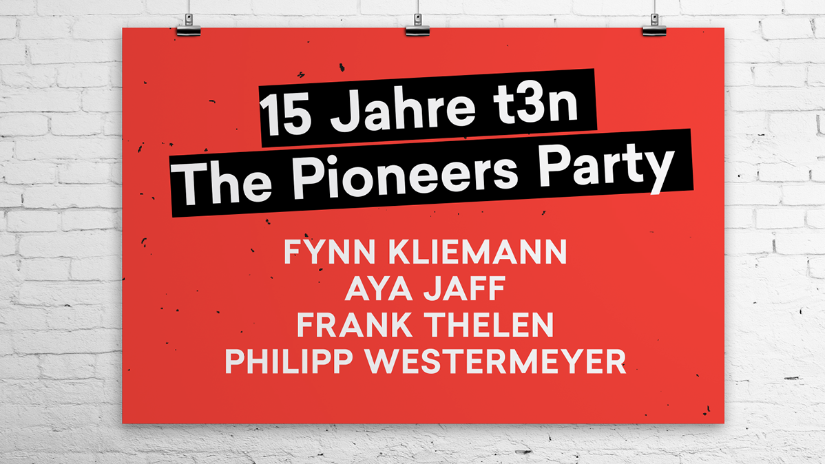 Zu Gast beim Mega-Event zum 15. Geburtstag von t3n: Fynn Kliemann, Aya Jaff, Philipp Westermeyer und Frank Thelen. (Grafik: Shutterstock / Peshkova / t3n) 15 Jahre, 60 Ausgaben: t3n feiert Jubiläum mit Mix aus Online-Konferenz, TV-Show und Party