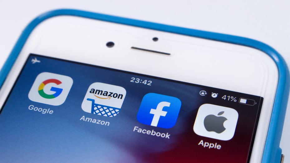 Antitrust-Bericht: US-Abgeordnete kritisieren Marktmacht von Google, Amazon, Facebook und Apple