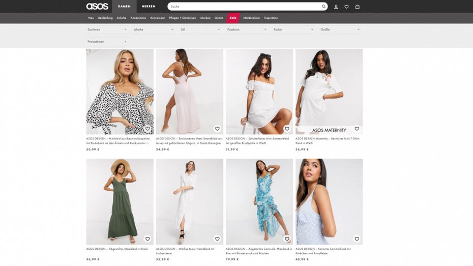 AR statt Fotoshooting: Onlinehändler Asos kleidet Models virtuell ein AR statt Fotoshooting: Onlinehändler Asos kleidet Models virtuell ein
