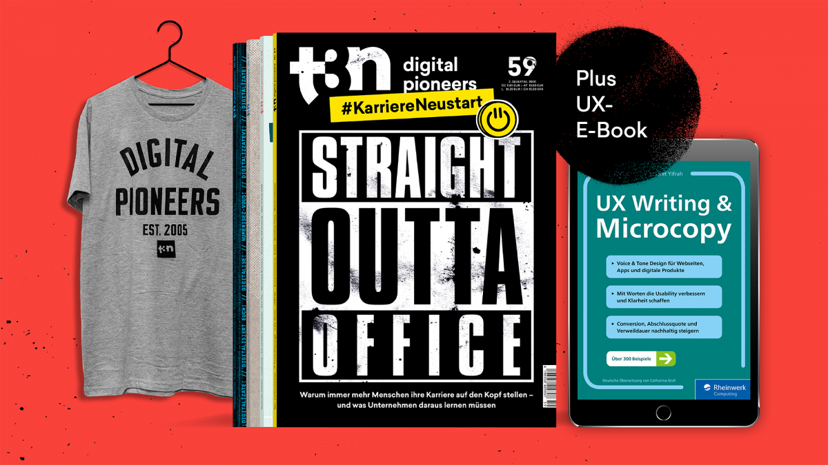 Endlich gute Interface-Texte – mit dem neuen Abo-Special von t3n inklusive Gratis-UX-E-Book Endlich gute Interface-Texte – mit dem neuen Abo-Special von t3n inklusive Gratis-UX-E-Book