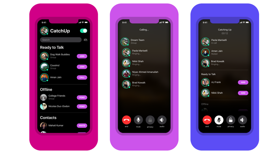 Facebooks neueste App-Idee soll Anrufe attraktiver machen Facebooks neueste App-Idee soll Anrufe attraktiver machen