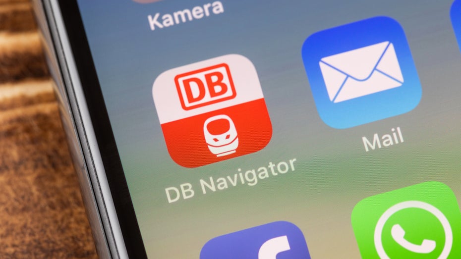 Bahn-App soll vor vollen Zügen warnen