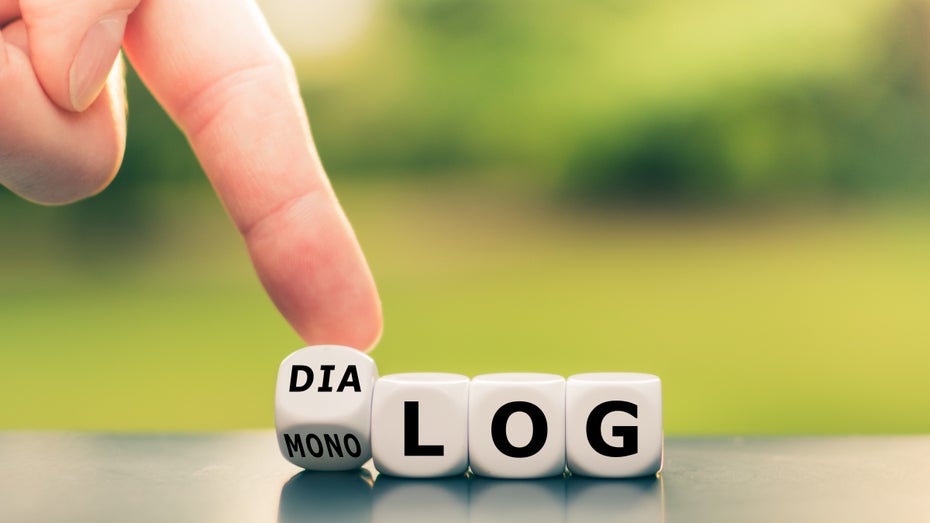 Mit diesen 6 Tipps wirst du zum „Dialog-Experten“ Mit diesen 6 Tipps wirst du zum „Dialog-Experten“