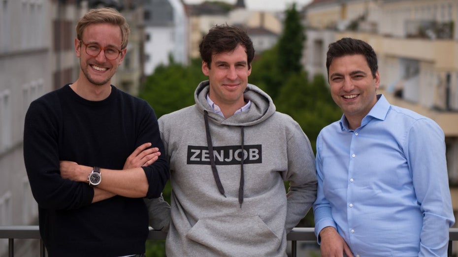 Trotz Corona: Berliner Startup Zenjob sammelt 27 Millionen Euro ein Trotz Corona: Berliner Startup Zenjob sammelt 27 Millionen Euro ein