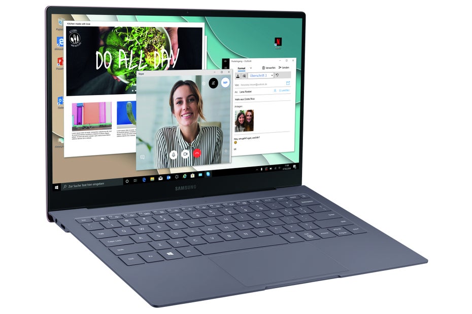 Samsung Galaxy Book S mit Intel-Prozessor