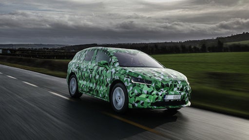 Aufbruch ins Elektrozeitalter: Skoda nennt Details zum Enyaq Aufbruch ins Elektrozeitalter: Skoda nennt Details zum Enyaq