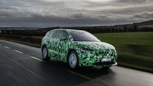 Aufbruch ins Elektrozeitalter: Skoda nennt Details zum Enyaq