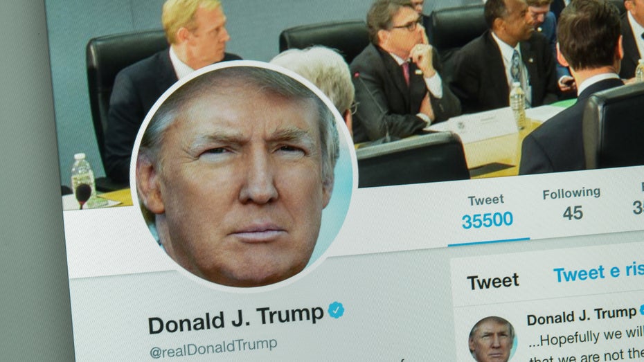 Gewaltverherrlichung: Twitter blendet Tweet von Trump aus