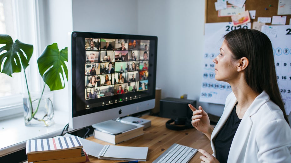 Nur Selbstdarsteller machen im Homeoffice Karriere