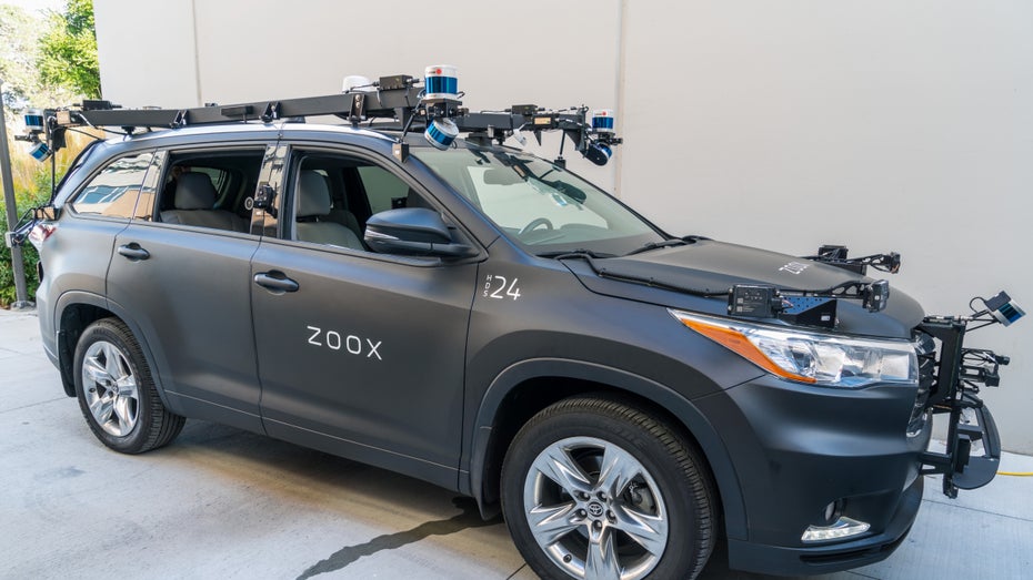 Selbstfahrende Autos: Amazon will Entwicklerfirma Zoox kaufen