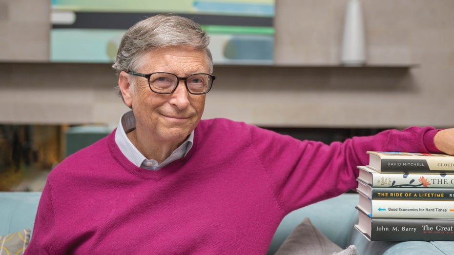 Bill Gates empfiehlt eines der besten Business-Bücher, das er je gelesen hat