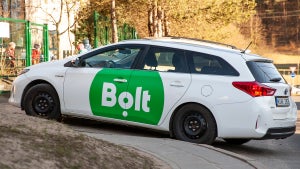 Bolt: Der europäische Uber-Rivale sammelt 100 Millionen Euro ein