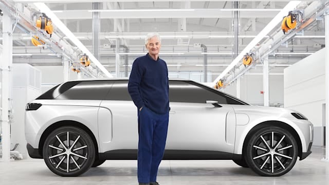 Dyson N526, das leistungsfähige Elektroauto, das niemals jemand kaufen wird