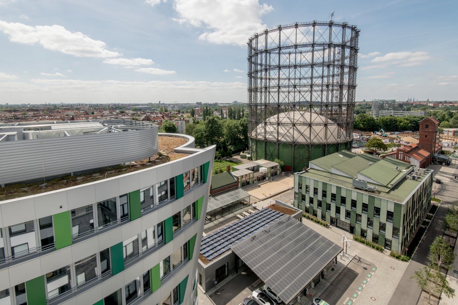 Teslas Design- und Entwicklungsabteilung soll in das Gasometer am Euref-Campus ziehen