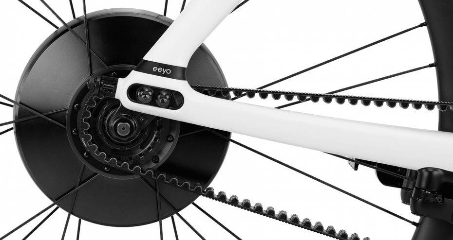 Eeyo Smartwheel und Antrieb