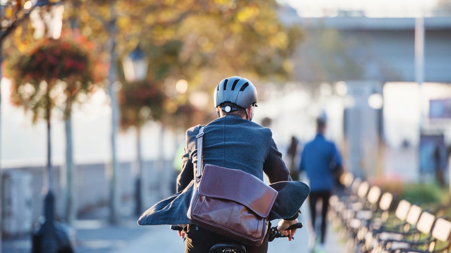 Pendlerstudie zeigt: Nichts ist gesünder, als mit dem Rad zur Arbeit zu fahren