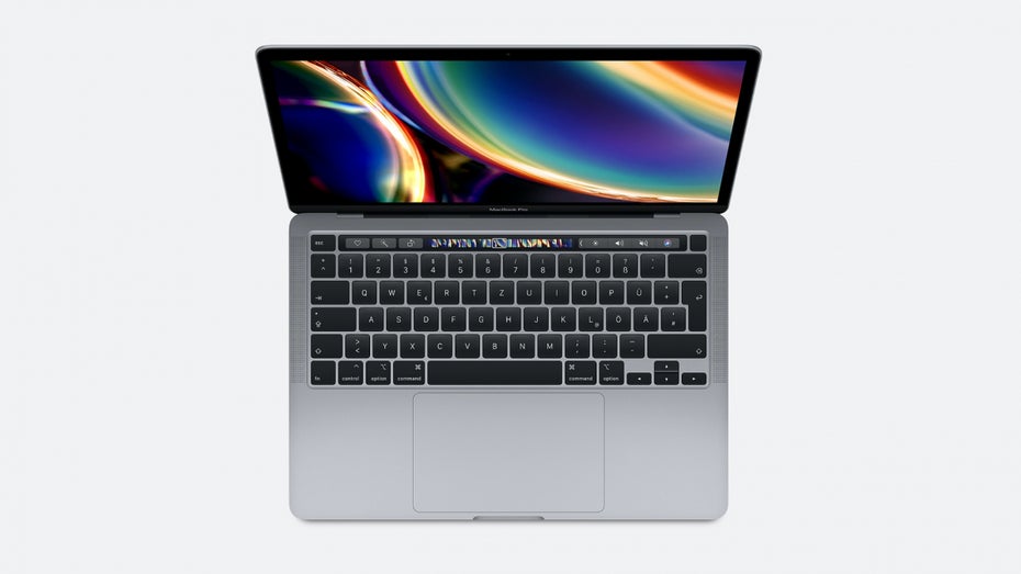 Macbook Pro 13 2020. (Bild: Apple)