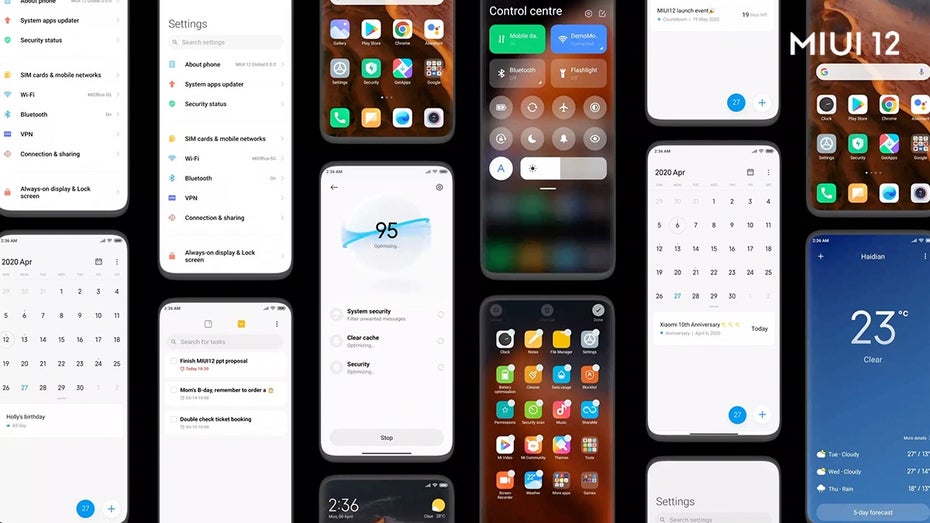 MIUI 12 bringt viele neue Funktionen