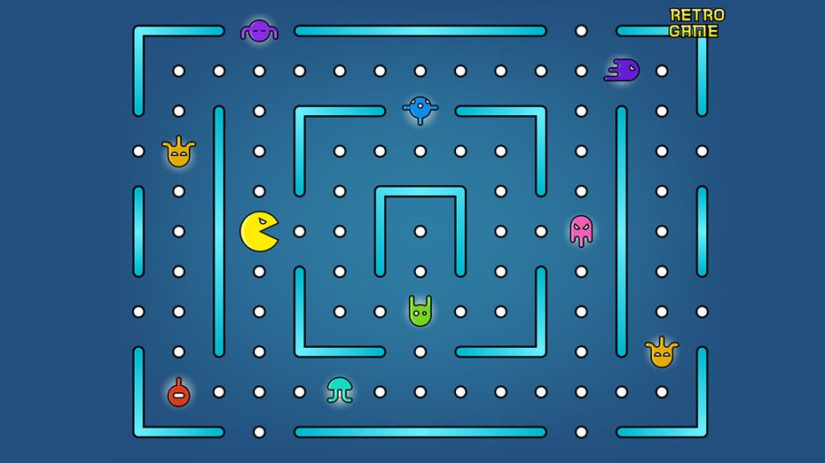 Pacman wird 40: Nvidia baut Kultspiel mit KI nach Pacman wird 40: Nvidia baut Kultspiel mit KI nach