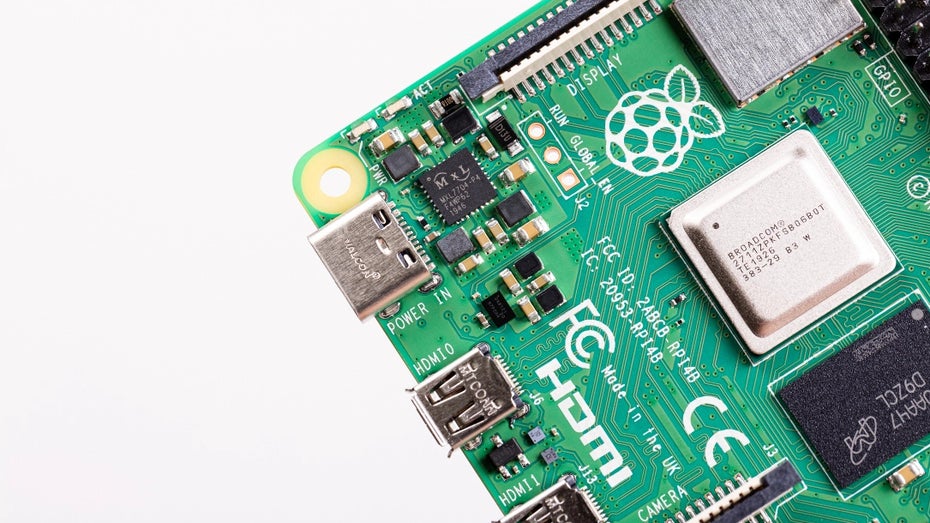 Erstmals wird der Raspberry Pi teurer. (Foto: Raspberry-Pi-Foundation) Wegen Chipmangel: Raspberry Pi hebt zum aller ersten Mal die Preise an