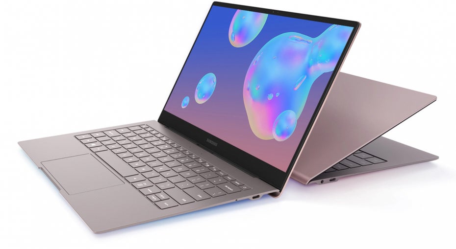 Samsung Galaxy Book S mit Intel-Prozessor