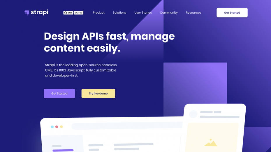 Strapi: Erster Stable Release des beliebten Open-Source-Headless-CMS Strapi: Erster Stable Release des beliebten Open-Source-Headless-CMS