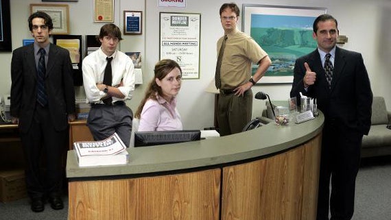 Alle 201 Folgen von „The Office“ – von Impro-Schauspielern auf Slack nachgestellt Alle 201 Folgen von „The Office“ – von Impro-Schauspielern auf Slack nachgestellt