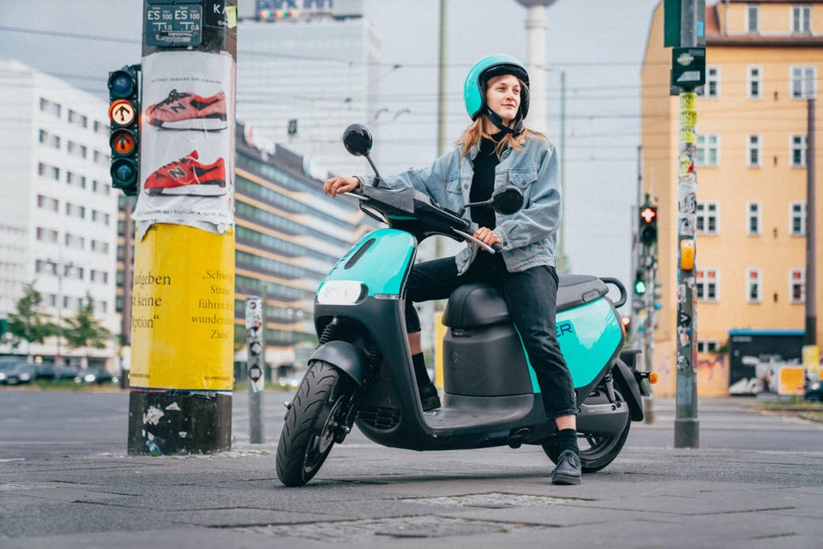 Tier startet E-Moped-Verleih in Berlin