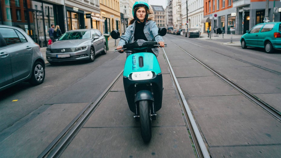 Tier startet E-Moped-Verleih in Berlin