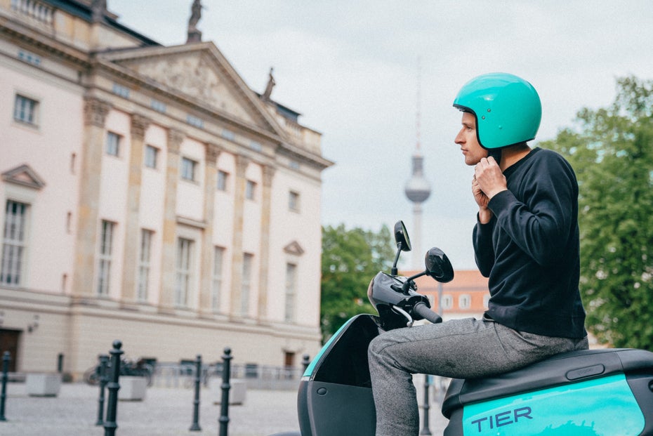 Tier startet E-Moped-Verleih in Berlin