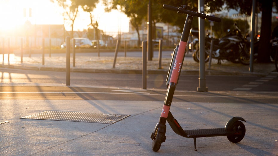 Free Now integriert E-Scooter von Voi in seine App