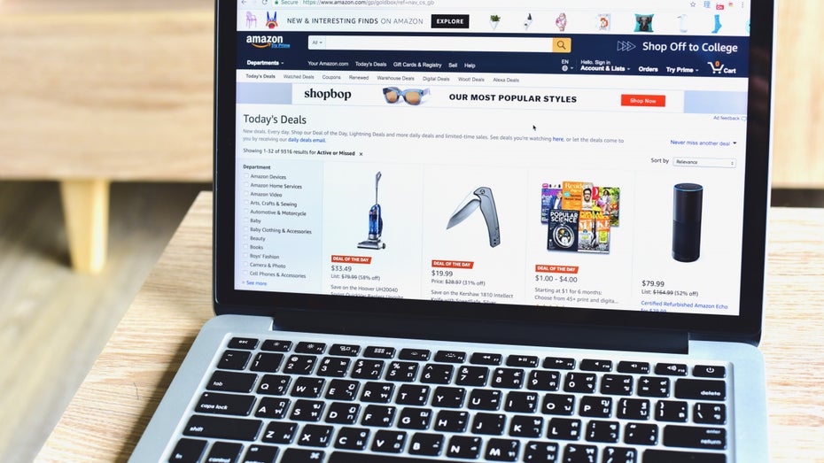 Anti-Fälschungs-Einheit: Amazon sagt Fakes den Kampf an Anti-Fälschungs-Einheit: Amazon sagt Fakes den Kampf an