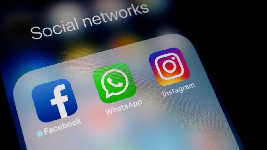 Facebook, Whatsapp und Instagram: Nur ein Dienst wächst in Deutschland