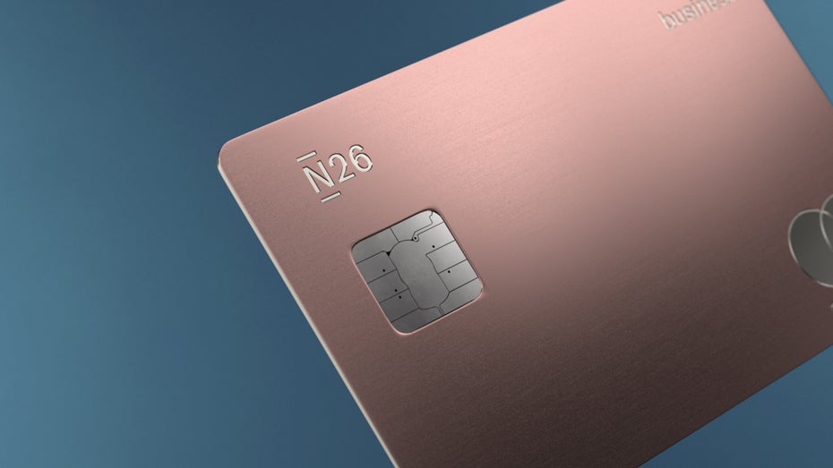 N26 Business Metal: Für dieses Konto gibt’s 0,5 Prozent zurück – für jeden Einkauf