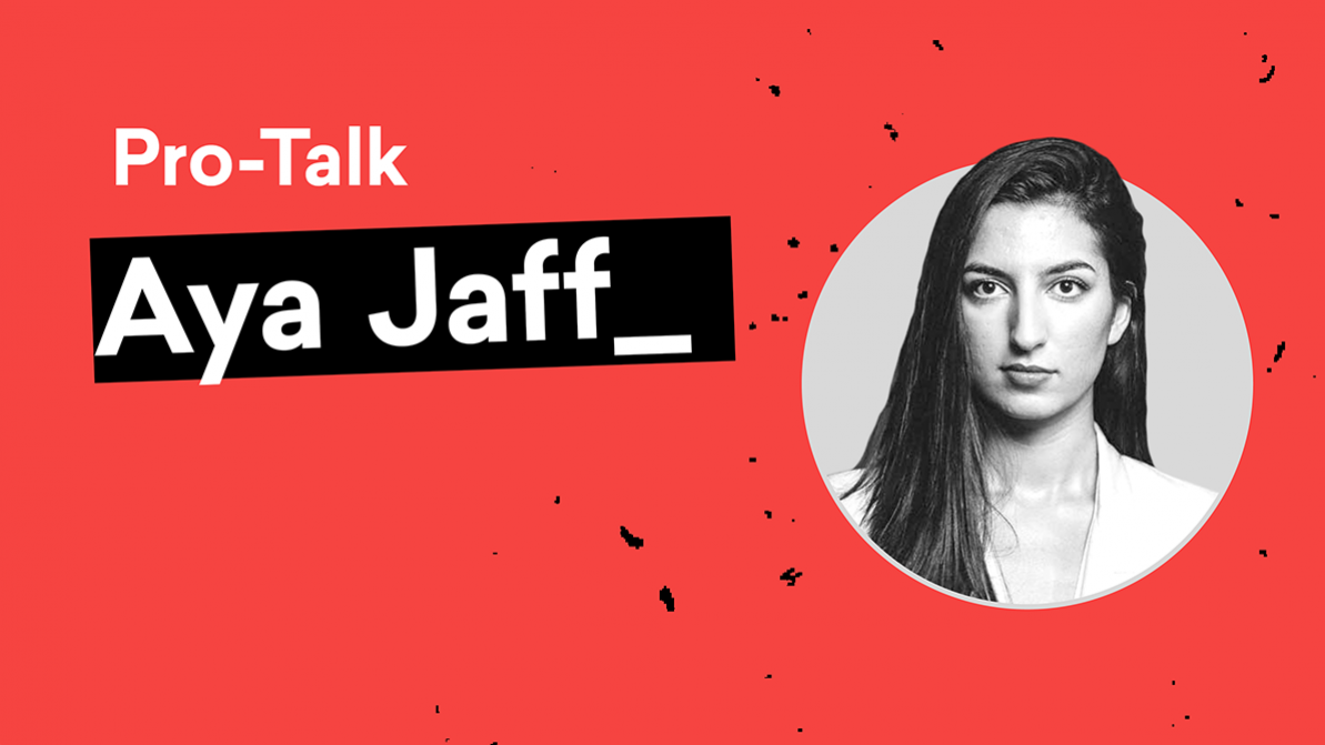 Pro-Talk: Triff Gründerin und Finanzexpertin Aya Jaff zum Expertengespräch
