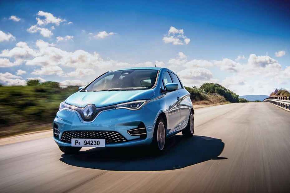 Renault Zoe Deutschlands meistverkauftes Elektroauto
