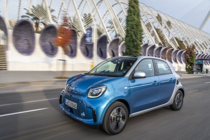 Smart EQ Forfour