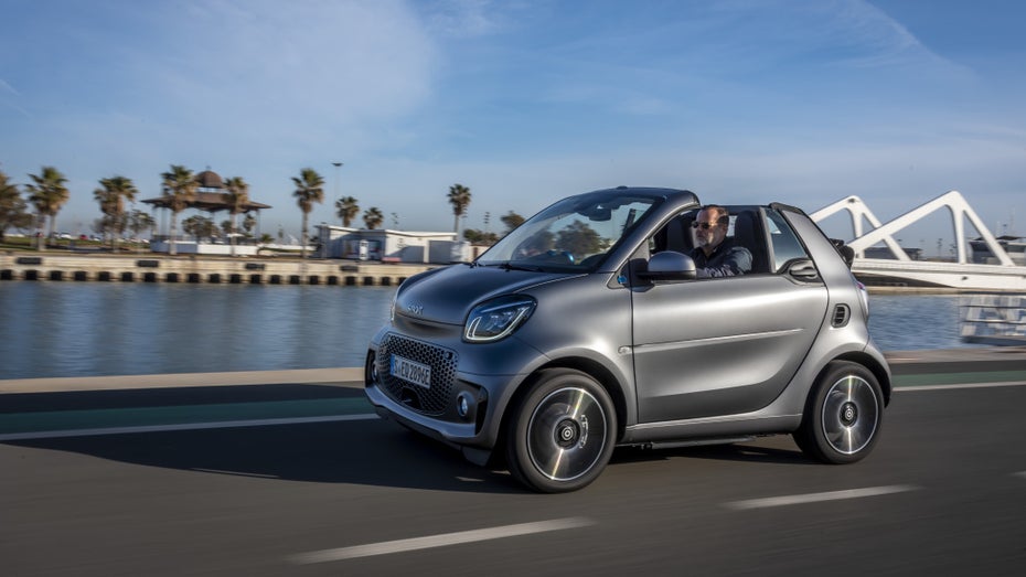 Daimler startet den E-Smart neu – mit einem kompakten SUV