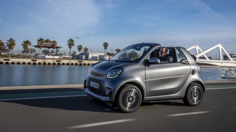 Bestellstopp: Daimler kann E-Autos der Smart-EQ-Reihe nicht liefern