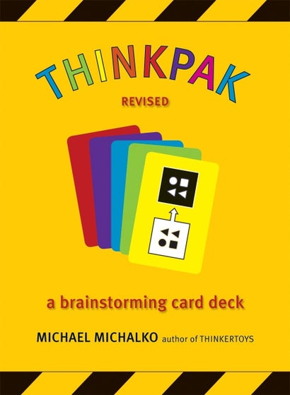 Thinkpak Brainstorming Karten