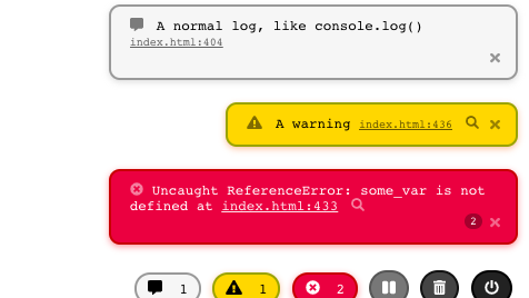 Schneller debuggen: Diese kleine Extension loggt Fehler und Warnungen direkt im Browser Schneller debuggen: Diese kleine Extension loggt Fehler und Warnungen direkt im Browser