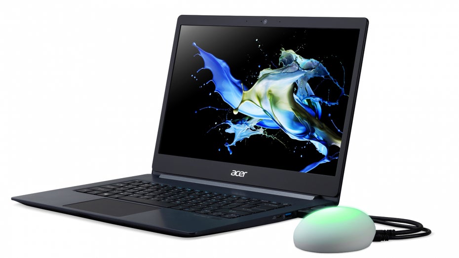 Acers Castmaster Touch ermöglicht drahtlose Bildübertragung