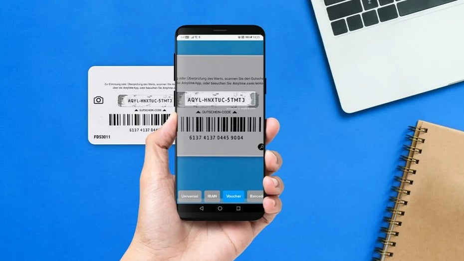 Abtippen war gestern: Diese Keyboard-App hat eine praktische Scan-Funktion Abtippen war gestern: Diese Keyboard-App hat eine praktische Scan-Funktion